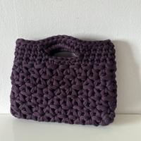 Pochette Uncinetto Viola