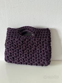 Pochette Uncinetto Viola