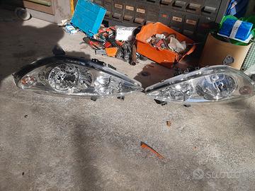 fanali completi anteriore peugeot cabrio