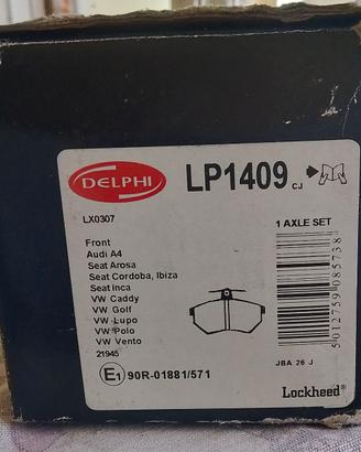 Pastiglie freni Delphi LP1409
