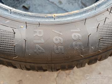 pneumatici 4 stagioni 165 65 r 14