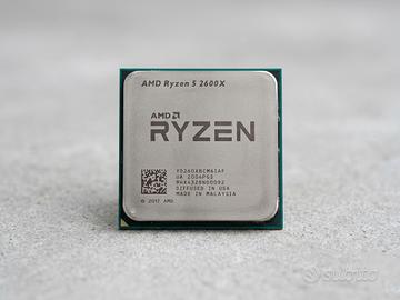 AMD Ryzen 5 2600X AM4 + Dissipatore