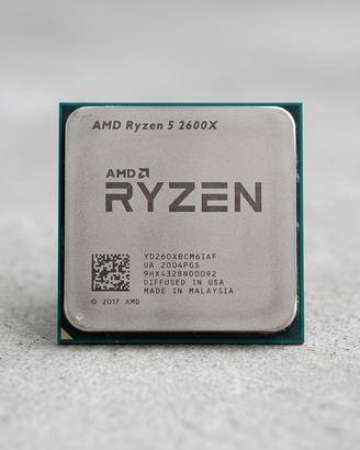 AMD Ryzen 5 2600X AM4 + Dissipatore