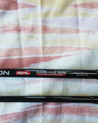 Cana pesca trabucco 3 pezzi con 3 crimini 