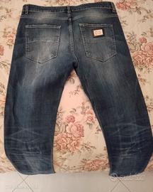 Jeans Dolce e Gabbana denim 14 gold