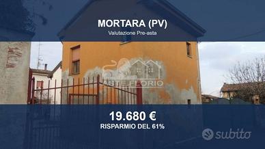 Immobile in asta di 170 m² con box auto a Mortara