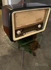 Radio a valvole cge