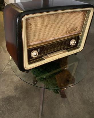 Radio a valvole cge