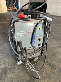 Saldatrice professionale Blumig