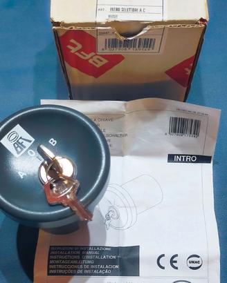 BFT SELETTORE A CHIAVE DA INCASSO - NUOVO