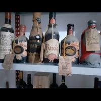 Bottiglie vino x collezionisti
