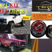 Kit Mozzi Ruota Libera Nissan Patrol TR 2.8 3.3