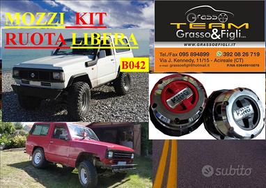 Kit Mozzi Ruota Libera Nissan Patrol TR 2.8 3.3