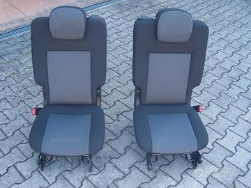 Sedili aggiuntivi Fiat Doblò 7 posti