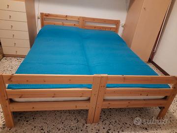 Letto a castello/ matrimoniale ikea.  
