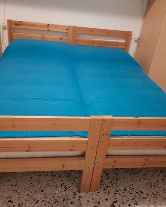 Letto a castello/ matrimoniale ikea.  