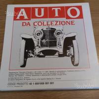 Schede " Auto da collezione "n.60 schede