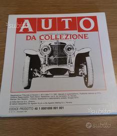 Schede " Auto da collezione "n.60 schede