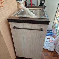 Base lavello senza miscelatore di Mondo Convenienz