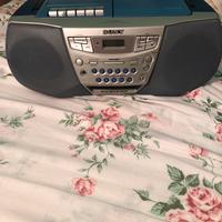 Cd radio cassette recorder Sony CFD922L