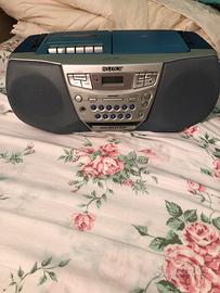 Cd radio cassette recorder Sony CFD922L