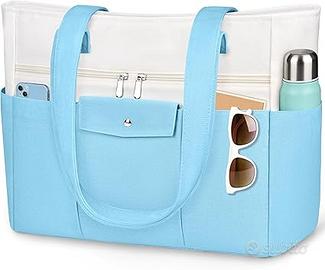 Borsa Tote a Mano da Donna XXL – Borsa Shopper Imp