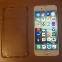 Iphone 6 Bianco e argento 64gb