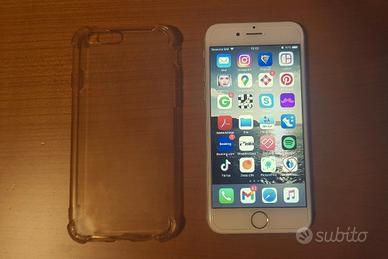 Iphone 6 Bianco e argento 64gb