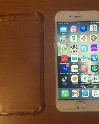 Iphone 6 Bianco e argento 64gb