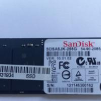 SSD Sandisk 256 GB SDSA5JK-256G