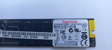 SSD Sandisk 256 GB SDSA5JK-256G