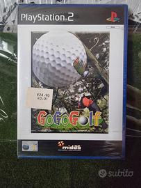 Go go golf playstation 2 nuovo 