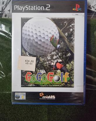 Go go golf playstation 2 nuovo 