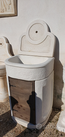 Lavabo da giardino
