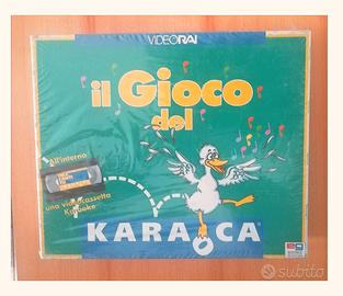 Gioco da tavolo Il gioco del karaoca