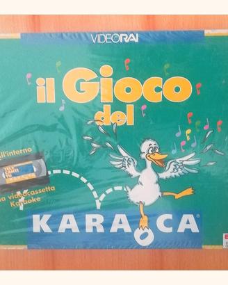 Gioco da tavolo Il gioco del karaoca