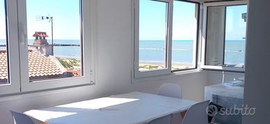 Direttamente sul mare