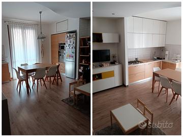2 camere arredato- Via torcelle