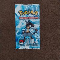 Bustina pokémon POP serie 6 ITA