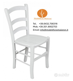 Sedia Venezia per ristoranti bar pizzerie cod.3010