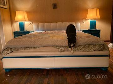 Arredo camera da letto vintage