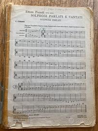 POZZOLI - Solfeggi parlati e cantati (I corso)