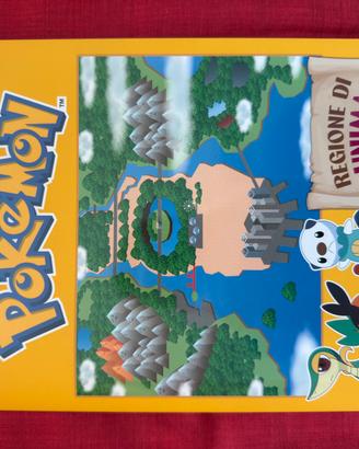 Pokemon Regione di Unima Francobollo