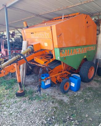 rotoballe Gallignani mod 9250 S