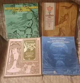 libri (4) illustrati della Bur 1973/74