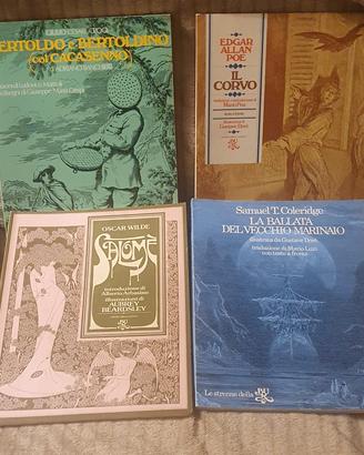 libri (4) illustrati della Bur 1973/74