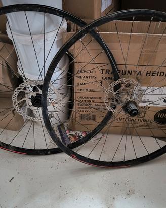 componenti MTB cerchi, freni, selle, pipa manubr