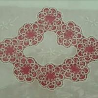 Asciugamani in puro lino ricamati a mano