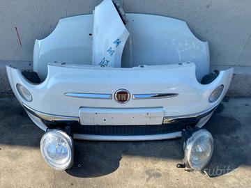 Fiat 500 2007 1.3D Muso