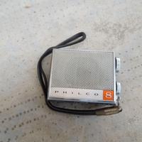 RADIO RICEVITORE A TRANSISTORS PHILCO QT-85BKG